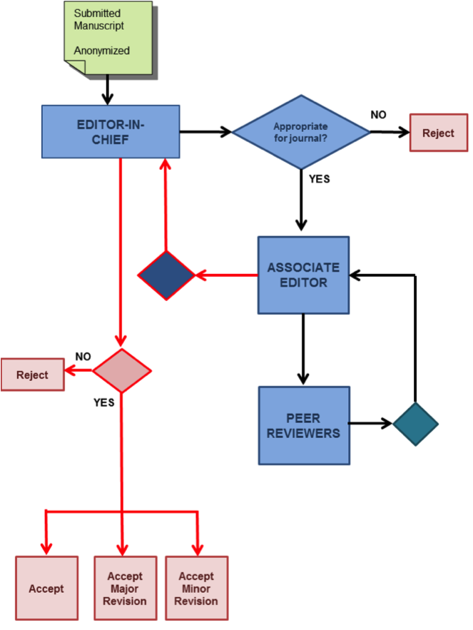 Editorial Process Diagram